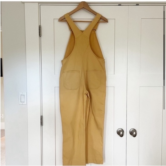 Club Monaco Straight Leg Overalls - Picture 4 of 9